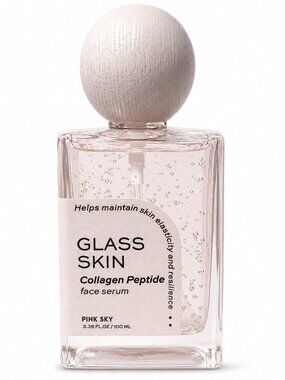 Pink Sky Glass Skin Collagen Peptide Face Serum, 3.38 fl oz